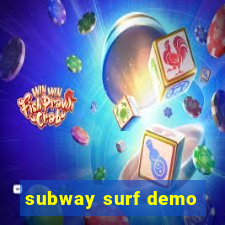 subway surf demo